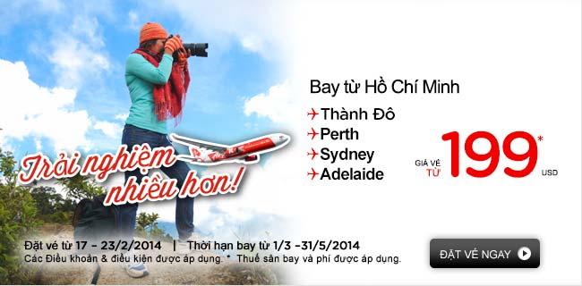 Đại lý Malaysia Airlines Việt Nam