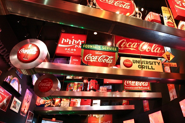 Ghé thăm bảo tàng Coca Cola