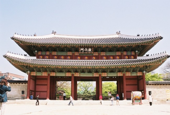 Các cung điện lộng lẫy ở Seoul