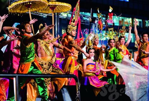 Lễ hội khiêu vũ Malaysia1