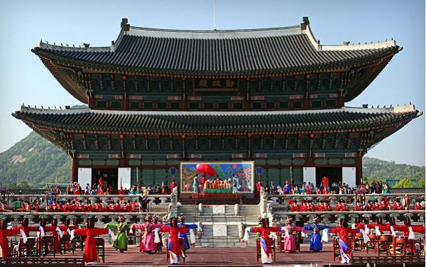 cung điện Gyeongbokgung