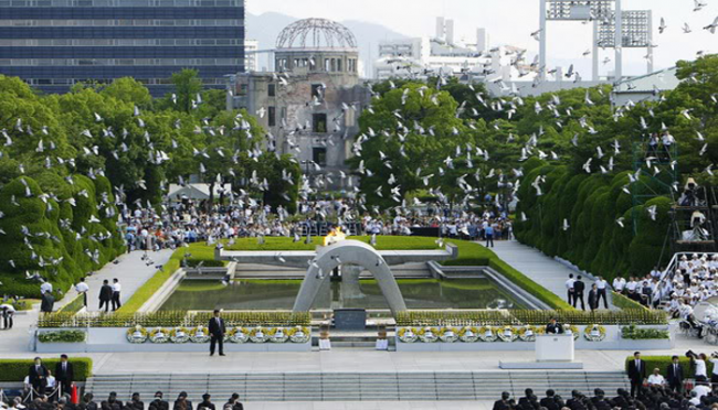 Đài tưởng niệm hòa bình Hiroshima