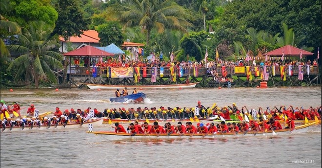 đua thuyền Sarawak Regatta