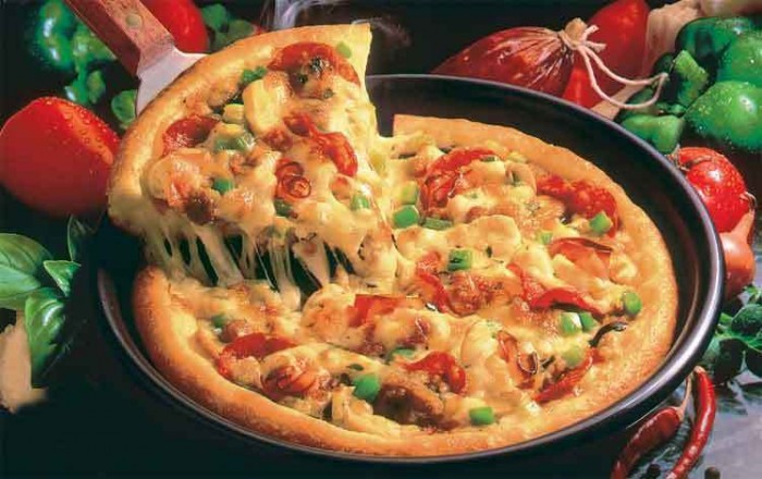 Pizza chảo