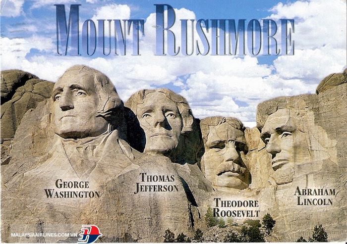 nui tong thong Mount Rushmore