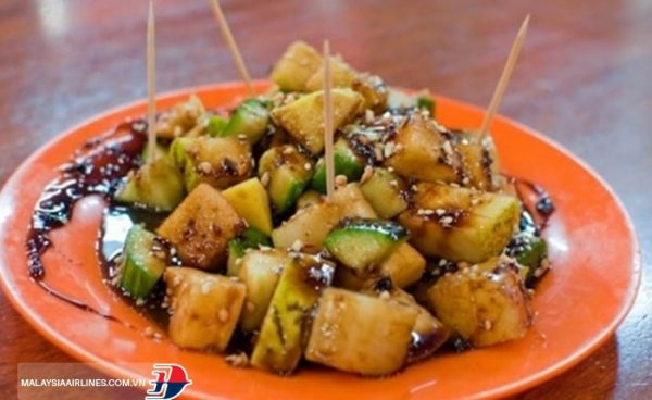 Salad trộn rau quả Rojak