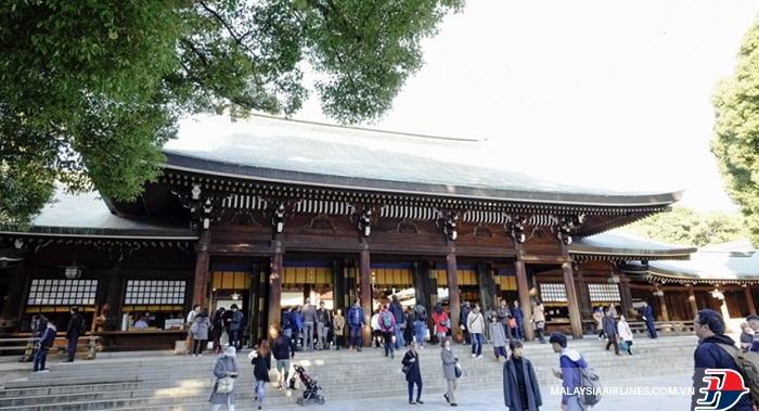 Ngôi đền Meiji