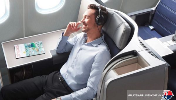 Malaysia Airlines nâng cấp chuyến bay bằng cách nâng cấp hang vé